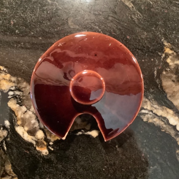 Collectible 1970s ABENAKIS BEAUCEWARE. Cream & Sugar. Canadian Pottery. - Picture 7 of 9